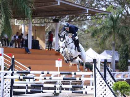 National Equestrian Championship Showjumping 2025 kicks off at Modi Equestrian Academy, Meerut