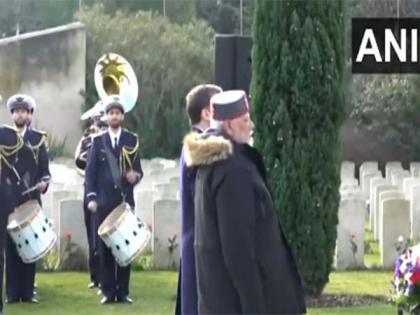PM Modi, French President Macron pay tribute to Indian soldiers at Marseilles War Cemetery in Marseilles | PM Modi, French President Macron pay tribute to Indian soldiers at Marseilles War Cemetery in Marseilles PM Modi, French President Macron pay tribute to Indian soldiers at Marseilles War Cemetery in Marseilles | PM Modi, French President Macron pay tribute to Indian soldiers at Marseilles War Cemetery in Marseilles