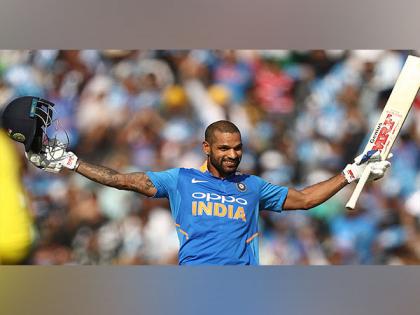 Shikhar recalls "gutsy" advice from Sachin Tendulkar received on Test debut | Shikhar recalls "gutsy" advice from Sachin Tendulkar received on Test debut