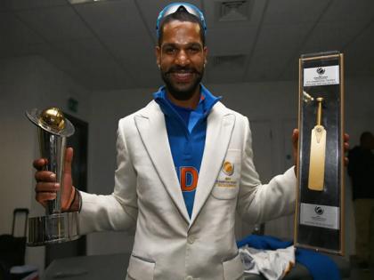 Shikhar Dhawan named official ambassador of 2025 ICC Champions Trophy | Shikhar Dhawan named official ambassador of 2025 ICC Champions Trophy