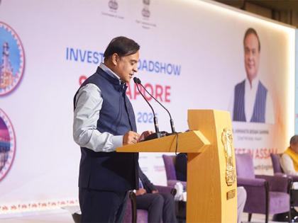 "Assam is the place to be," Himanta Biswa Sarma at Singapore Road Show | "Assam is the place to be," Himanta Biswa Sarma at Singapore Road Show "Assam is the place to be," Himanta Biswa Sarma at Singapore Road Show | "Assam is the place to be," Himanta Biswa Sarma at Singapore Road Show