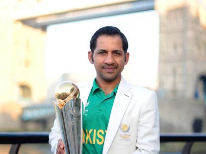 Former Pakistan captain Sarfaraz Khan named among four ambassadors for ICC Champions Trophy 2025 | Former Pakistan captain Sarfaraz Khan named among four ambassadors for ICC Champions Trophy 2025