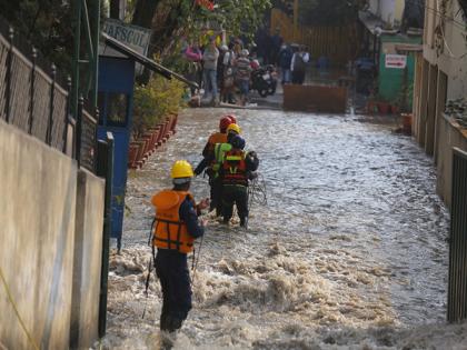 Kathmandu govt buildings inundated while drinking water taps run dry | Kathmandu govt buildings inundated while drinking water taps run dry Kathmandu govt buildings inundated while drinking water taps run dry | Kathmandu govt buildings inundated while drinking water taps run dry