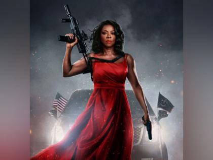 Viola Davis fights to survive as US President in action thriller 'G20' | Viola Davis fights to survive as US President in action thriller 'G20' Viola Davis fights to survive as US President in action thriller 'G20' | Viola Davis fights to survive as US President in action thriller 'G20'