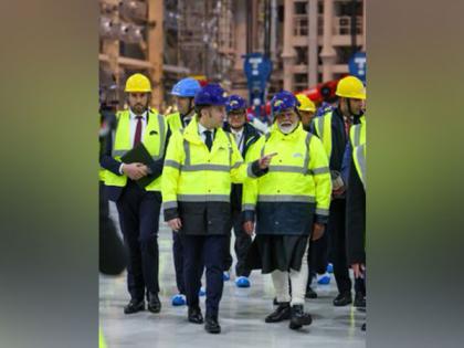 PM Modi, French President visit International Thermonuclear Experimental Reactor | PM Modi, French President visit International Thermonuclear Experimental Reactor PM Modi, French President visit International Thermonuclear Experimental Reactor | PM Modi, French President visit International Thermonuclear Experimental Reactor