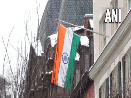 Blair House decked up with Indian flag as PM Modi set to arrive in US | Blair House decked up with Indian flag as PM Modi set to arrive in US Blair House decked up with Indian flag as PM Modi set to arrive in US | Blair House decked up with Indian flag as PM Modi set to arrive in US