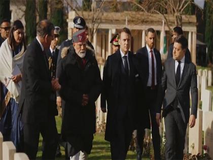 PM Modi shares glimpses from his visit to Marseille | PM Modi shares glimpses from his visit to Marseille PM Modi shares glimpses from his visit to Marseille | PM Modi shares glimpses from his visit to Marseille