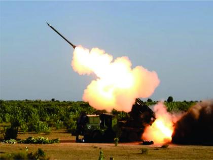 India offers Pinaka rocket system to France | India offers Pinaka rocket system to France India offers Pinaka rocket system to France | India offers Pinaka rocket system to France