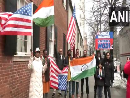 "Excited to see him": Members of Indian diaspora gather outside Blair House to welcome PM Modi | "Excited to see him": Members of Indian diaspora gather outside Blair House to welcome PM Modi "Excited to see him": Members of Indian diaspora gather outside Blair House to welcome PM Modi | "Excited to see him": Members of Indian diaspora gather outside Blair House to welcome PM Modi