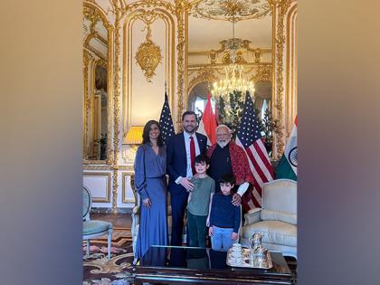PM Modi gifts wooden alphabet set to JD Vance's daughter, Dokra artwork to Macron during France visit for AI summit | PM Modi gifts wooden alphabet set to JD Vance's daughter, Dokra artwork to Macron during France visit for AI summit PM Modi gifts wooden alphabet set to JD Vance's daughter, Dokra artwork to Macron during France visit for AI summit | PM Modi gifts wooden alphabet set to JD Vance's daughter, Dokra artwork to Macron during France visit for AI summit