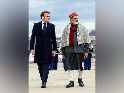 "India-France relations touched new heights, literally": Foreign Secretary on PM Modi-Macron talks aboard presidential aircraft | "India-France relations touched new heights, literally": Foreign Secretary on PM Modi-Macron talks aboard presidential aircraft "India-France relations touched new heights, literally": Foreign Secretary on PM Modi-Macron talks aboard presidential aircraft | "India-France relations touched new heights, literally": Foreign Secretary on PM Modi-Macron talks aboard presidential aircraft