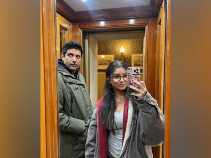 "I got your back...": Farhan Akhtar pens heartfelt note on daughter Akira's birthday | "I got your back...": Farhan Akhtar pens heartfelt note on daughter Akira's birthday "I got your back...": Farhan Akhtar pens heartfelt note on daughter Akira's birthday | "I got your back...": Farhan Akhtar pens heartfelt note on daughter Akira's birthday