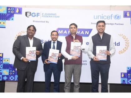 E-Gaming Federation Hosts Second Episode of Manthan Series in Partnership with UNICEF India as Session Knowledge Partner | E-Gaming Federation Hosts Second Episode of Manthan Series in Partnership with UNICEF India as Session Knowledge Partner E-Gaming Federation Hosts Second Episode of Manthan Series in Partnership with UNICEF India as Session Knowledge Partner | E-Gaming Federation Hosts Second Episode of Manthan Series in Partnership with UNICEF India as Session Knowledge Partner