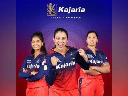 Kajaria continues association with RCB Women's Team for 3rd year | Kajaria continues association with RCB Women's Team for 3rd year Kajaria continues association with RCB Women's Team for 3rd year | Kajaria continues association with RCB Women's Team for 3rd year