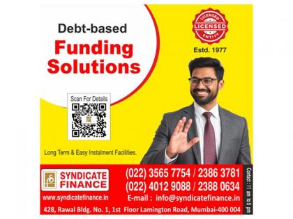 Syndicate Finance Expands Debt-Based Funding Solutions to Drive Business Growth | Syndicate Finance Expands Debt-Based Funding Solutions to Drive Business Growth Syndicate Finance Expands Debt-Based Funding Solutions to Drive Business Growth | Syndicate Finance Expands Debt-Based Funding Solutions to Drive Business Growth