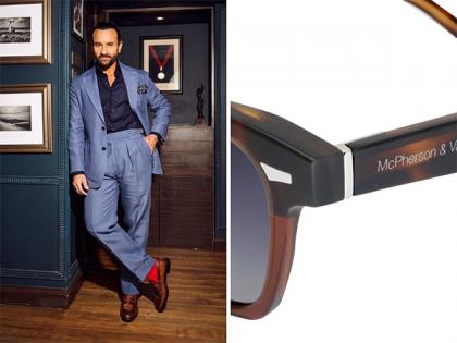 Saif Ali Khan Becomes the face of McPherson & Valentine Sunglass | Saif Ali Khan Becomes the face of McPherson & Valentine Sunglass Saif Ali Khan Becomes the face of McPherson & Valentine Sunglass | Saif Ali Khan Becomes the face of McPherson & Valentine Sunglass