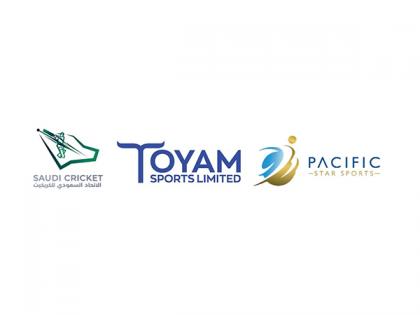 Toyam Sports Limited Joins Hands with Saudi Arabia Cricket Federation for Saudi Foundation Day Cup 2025 | Toyam Sports Limited Joins Hands with Saudi Arabia Cricket Federation for Saudi Foundation Day Cup 2025 Toyam Sports Limited Joins Hands with Saudi Arabia Cricket Federation for Saudi Foundation Day Cup 2025 | Toyam Sports Limited Joins Hands with Saudi Arabia Cricket Federation for Saudi Foundation Day Cup 2025