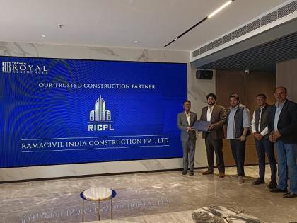 TREVOC Group Appoints RICPL as Construction Partner for its Ultra-Luxury Residences in Gurugram | TREVOC Group Appoints RICPL as Construction Partner for its Ultra-Luxury Residences in Gurugram TREVOC Group Appoints RICPL as Construction Partner for its Ultra-Luxury Residences in Gurugram | TREVOC Group Appoints RICPL as Construction Partner for its Ultra-Luxury Residences in Gurugram