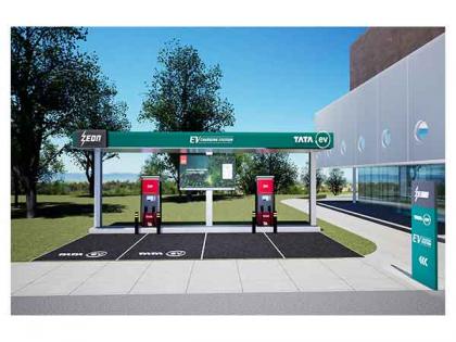 TATA.ev to double the number of EV charge points to 400,000 by 2027 | TATA.ev to double the number of EV charge points to 400,000 by 2027 TATA.ev to double the number of EV charge points to 400,000 by 2027 | TATA.ev to double the number of EV charge points to 400,000 by 2027
