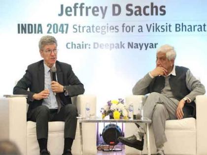 Global Economist Prof. Jeffrey Sachs Kicks Off the BML Munjal University Lecture Series with an Insightful Address on Viksit Bharat | Global Economist Prof. Jeffrey Sachs Kicks Off the BML Munjal University Lecture Series with an Insightful Address on Viksit Bharat Global Economist Prof. Jeffrey Sachs Kicks Off the BML Munjal University Lecture Series with an Insightful Address on Viksit Bharat | Global Economist Prof. Jeffrey Sachs Kicks Off the BML Munjal University Lecture Series with an Insightful Address on Viksit Bharat