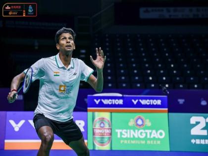India go down 2-3 against South Korea in Badminton Asia Mixed Team C'ships Second Group Match | India go down 2-3 against South Korea in Badminton Asia Mixed Team C'ships Second Group Match India go down 2-3 against South Korea in Badminton Asia Mixed Team C'ships Second Group Match | India go down 2-3 against South Korea in Badminton Asia Mixed Team C'ships Second Group Match