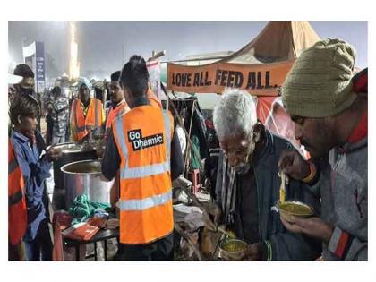 Go Dharmic's Annadan Seva at Kumbh Mela: Feeding Thousands Daily | Go Dharmic's Annadan Seva at Kumbh Mela: Feeding Thousands Daily Go Dharmic's Annadan Seva at Kumbh Mela: Feeding Thousands Daily | Go Dharmic's Annadan Seva at Kumbh Mela: Feeding Thousands Daily