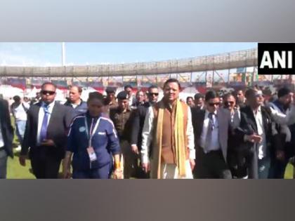 Uttarakhand CM reviews preparations for HM Amit Shah's visit to National Games' closing ceremony | Uttarakhand CM reviews preparations for HM Amit Shah's visit to National Games' closing ceremony Uttarakhand CM reviews preparations for HM Amit Shah's visit to National Games' closing ceremony | Uttarakhand CM reviews preparations for HM Amit Shah's visit to National Games' closing ceremony