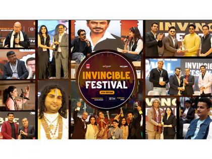 Invincible Festival 2025: Stories, Wisdom & Laughter with Nawazuddin Siddiqui, Anirudh Acharya & Rajpal Yadav | Invincible Festival 2025: Stories, Wisdom & Laughter with Nawazuddin Siddiqui, Anirudh Acharya & Rajpal Yadav Invincible Festival 2025: Stories, Wisdom & Laughter with Nawazuddin Siddiqui, Anirudh Acharya & Rajpal Yadav | Invincible Festival 2025: Stories, Wisdom & Laughter with Nawazuddin Siddiqui, Anirudh Acharya & Rajpal Yadav