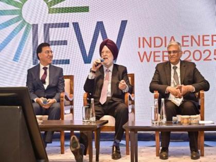 Union Minister Hardeep Puri announces key energy deals at India Energy Week 2025 | Union Minister Hardeep Puri announces key energy deals at India Energy Week 2025 Union Minister Hardeep Puri announces key energy deals at India Energy Week 2025 | Union Minister Hardeep Puri announces key energy deals at India Energy Week 2025