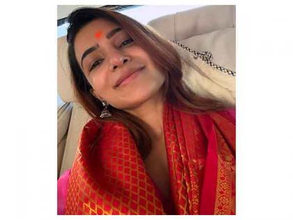 Samantha shows off her goofy side in latest post, check it out | Samantha shows off her goofy side in latest post, check it out Samantha shows off her goofy side in latest post, check it out | Samantha shows off her goofy side in latest post, check it out