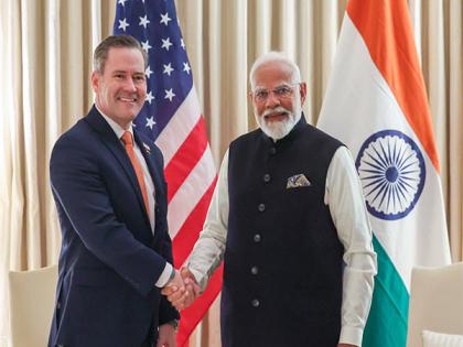 PM Modi, US NSA Mike Waltz hold discussion on deepening strategic ties | PM Modi, US NSA Mike Waltz hold discussion on deepening strategic ties PM Modi, US NSA Mike Waltz hold discussion on deepening strategic ties | PM Modi, US NSA Mike Waltz hold discussion on deepening strategic ties