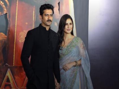 Vicky Kaushal attends 'Chhaava' screening with wife Katrina Kaif, couple happily poses for paps | Vicky Kaushal attends 'Chhaava' screening with wife Katrina Kaif, couple happily poses for paps Vicky Kaushal attends 'Chhaava' screening with wife Katrina Kaif, couple happily poses for paps | Vicky Kaushal attends 'Chhaava' screening with wife Katrina Kaif, couple happily poses for paps