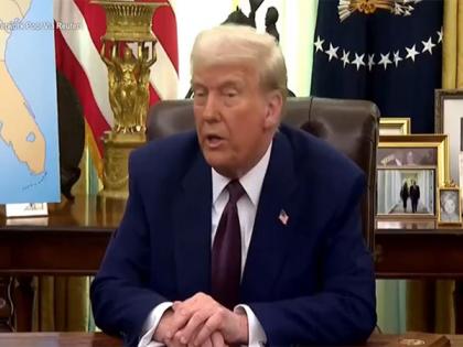Trump slams India's "high tariffs", says reciprocal tariffs will boost US jobs and production | Trump slams India's "high tariffs", says reciprocal tariffs will boost US jobs and production Trump slams India's "high tariffs", says reciprocal tariffs will boost US jobs and production | Trump slams India's "high tariffs", says reciprocal tariffs will boost US jobs and production