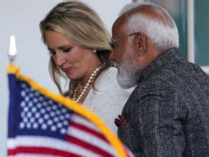 PM Modi meets US President Donald Trump at White House | PM Modi meets US President Donald Trump at White House