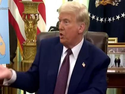 President Trump stresses need to end Ukraine war, calls for Russia's readmission into G7 | President Trump stresses need to end Ukraine war, calls for Russia's readmission into G7 President Trump stresses need to end Ukraine war, calls for Russia's readmission into G7 | President Trump stresses need to end Ukraine war, calls for Russia's readmission into G7
