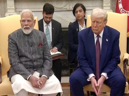 "We will work with twice the speed...delighted to see you back in the White House," PM Modi tells President Trump | "We will work with twice the speed...delighted to see you back in the White House," PM Modi tells President Trump "We will work with twice the speed...delighted to see you back in the White House," PM Modi tells President Trump | "We will work with twice the speed...delighted to see you back in the White House," PM Modi tells President Trump