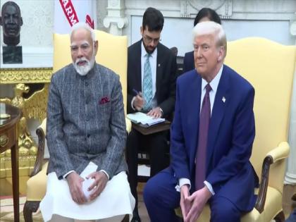 "Learnt from President Trump...I also keep national interest of India at top of everything else": PM Modi in Washington DC | "Learnt from President Trump...I also keep national interest of India at top of everything else": PM Modi in Washington DC "Learnt from President Trump...I also keep national interest of India at top of everything else": PM Modi in Washington DC | "Learnt from President Trump...I also keep national interest of India at top of everything else": PM Modi in Washington DC