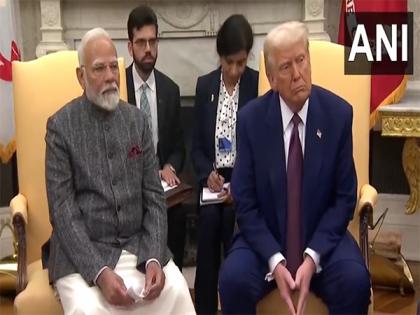 "We have great unity, friendship, he and I and our countries": Trump tells PM Modi | "We have great unity, friendship, he and I and our countries": Trump tells PM Modi "We have great unity, friendship, he and I and our countries": Trump tells PM Modi | "We have great unity, friendship, he and I and our countries": Trump tells PM Modi