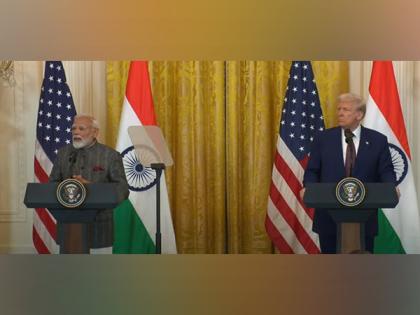 India, US set USD 500 billion target for bilateral trade by 2030, says PM Modi | India, US set USD 500 billion target for bilateral trade by 2030, says PM Modi India, US set USD 500 billion target for bilateral trade by 2030, says PM Modi | India, US set USD 500 billion target for bilateral trade by 2030, says PM Modi