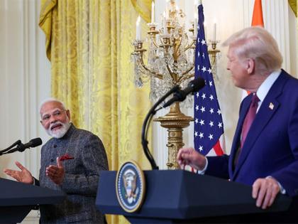 MAGA plus MIGA becomes a "MEGA partnership for prosperity": PM Modi on strengthening India-US ties | MAGA plus MIGA becomes a "MEGA partnership for prosperity": PM Modi on strengthening India-US ties