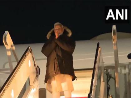 PM Modi emplanes for India after "productive and substantive" US visit | PM Modi emplanes for India after "productive and substantive" US visit PM Modi emplanes for India after "productive and substantive" US visit | PM Modi emplanes for India after "productive and substantive" US visit