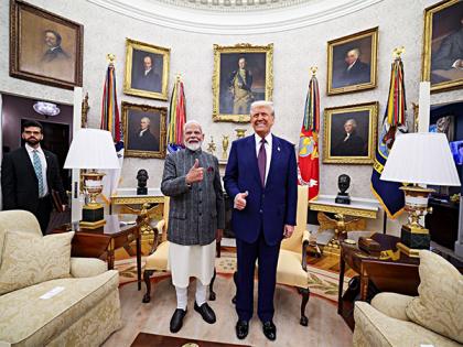 "He's a great leader... He is a special man": What President Trump said about PM Modi during US visit | "He's a great leader... He is a special man": What President Trump said about PM Modi during US visit "He's a great leader... He is a special man": What President Trump said about PM Modi during US visit | "He's a great leader... He is a special man": What President Trump said about PM Modi during US visit