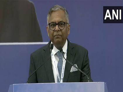 Tata Group Chairman N Chandrasekaran conferred conferred with UK Knighthood | Tata Group Chairman N Chandrasekaran conferred conferred with UK Knighthood Tata Group Chairman N Chandrasekaran conferred conferred with UK Knighthood | Tata Group Chairman N Chandrasekaran conferred conferred with UK Knighthood