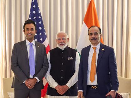 "Thoughtful", "deeply knowledgeable": Vivek Ramaswamy on meeting with PM Modi | "Thoughtful", "deeply knowledgeable": Vivek Ramaswamy on meeting with PM Modi "Thoughtful", "deeply knowledgeable": Vivek Ramaswamy on meeting with PM Modi | "Thoughtful", "deeply knowledgeable": Vivek Ramaswamy on meeting with PM Modi