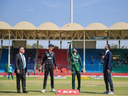 ODI tri-nation final: Pakistan win toss, opt to bat against New Zealand | ODI tri-nation final: Pakistan win toss, opt to bat against New Zealand