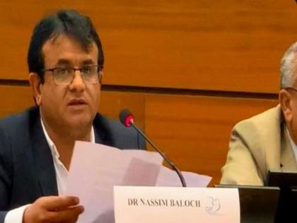 BNM Chief Naseem Baloch slams Pakistan's targeted killings of Baloch intellectuals | BNM Chief Naseem Baloch slams Pakistan's targeted killings of Baloch intellectuals BNM Chief Naseem Baloch slams Pakistan's targeted killings of Baloch intellectuals | BNM Chief Naseem Baloch slams Pakistan's targeted killings of Baloch intellectuals