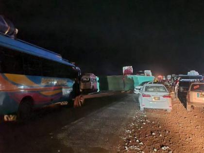 Quetta-Karachi highway blocked as protest erupts over enforced disappearance in Balochistan | Quetta-Karachi highway blocked as protest erupts over enforced disappearance in Balochistan Quetta-Karachi highway blocked as protest erupts over enforced disappearance in Balochistan | Quetta-Karachi highway blocked as protest erupts over enforced disappearance in Balochistan