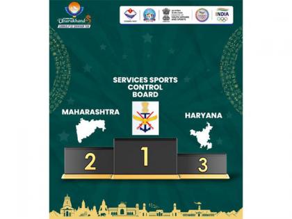 National Games 2025: SSCB secures title with 121 medals, Maharashtra finishes second | National Games 2025: SSCB secures title with 121 medals, Maharashtra finishes second National Games 2025: SSCB secures title with 121 medals, Maharashtra finishes second | National Games 2025: SSCB secures title with 121 medals, Maharashtra finishes second