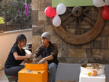 Couples in Nepal go on "Clay-date" celebrating Valentine's Day | Couples in Nepal go on "Clay-date" celebrating Valentine's Day Couples in Nepal go on "Clay-date" celebrating Valentine's Day | Couples in Nepal go on "Clay-date" celebrating Valentine's Day