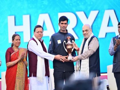 38th National Games Uttarakhand concludes with grand closing ceremony at Haldwani | 38th National Games Uttarakhand concludes with grand closing ceremony at Haldwani 38th National Games Uttarakhand concludes with grand closing ceremony at Haldwani | 38th National Games Uttarakhand concludes with grand closing ceremony at Haldwani